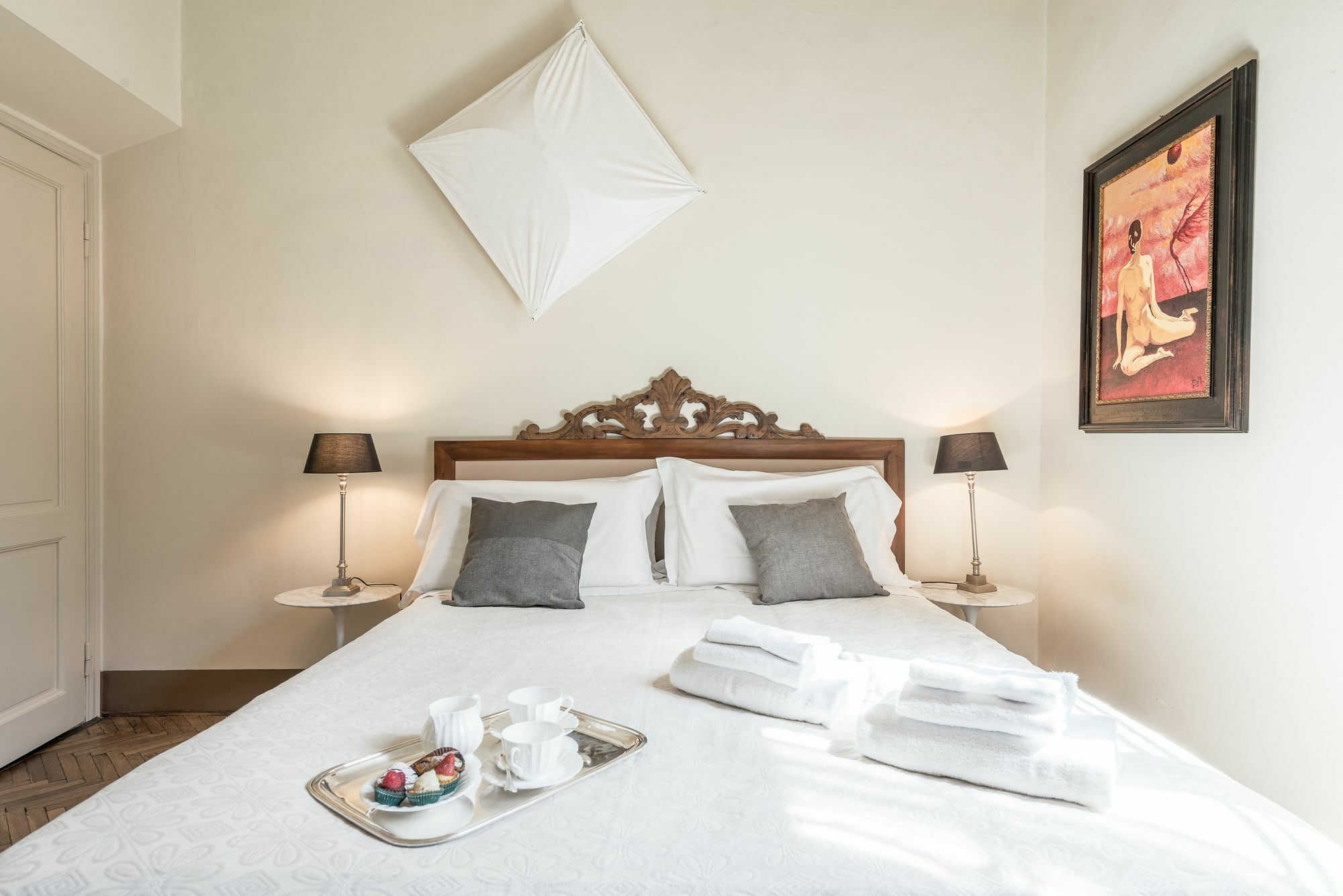 Ferienwohnung Luxury Petra San Frediano By Mmega Florenz Exterior foto