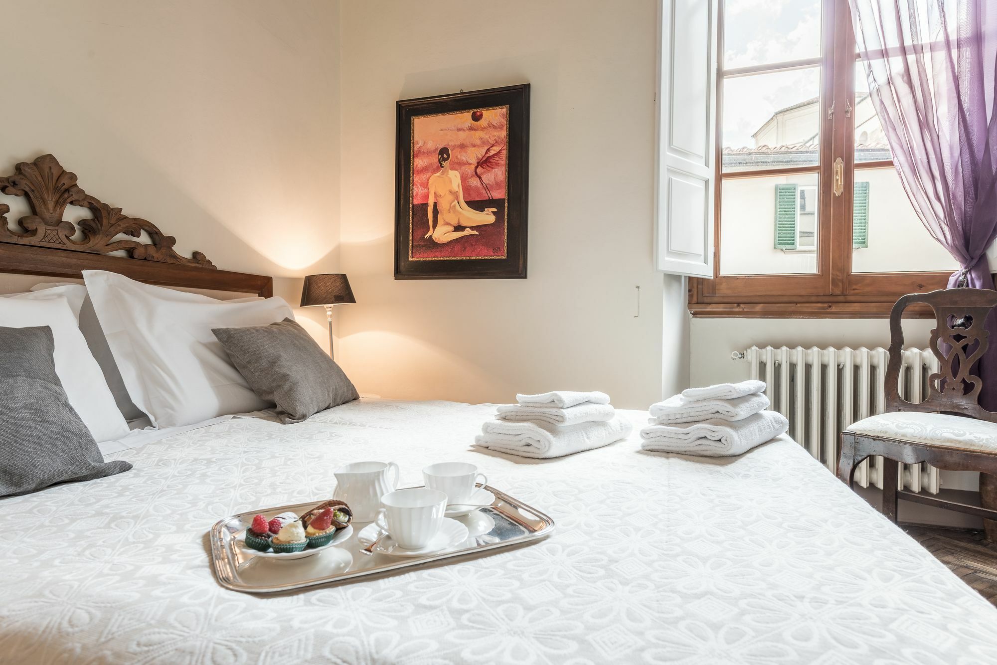 Ferienwohnung Luxury Petra San Frediano By Mmega Florenz Exterior foto