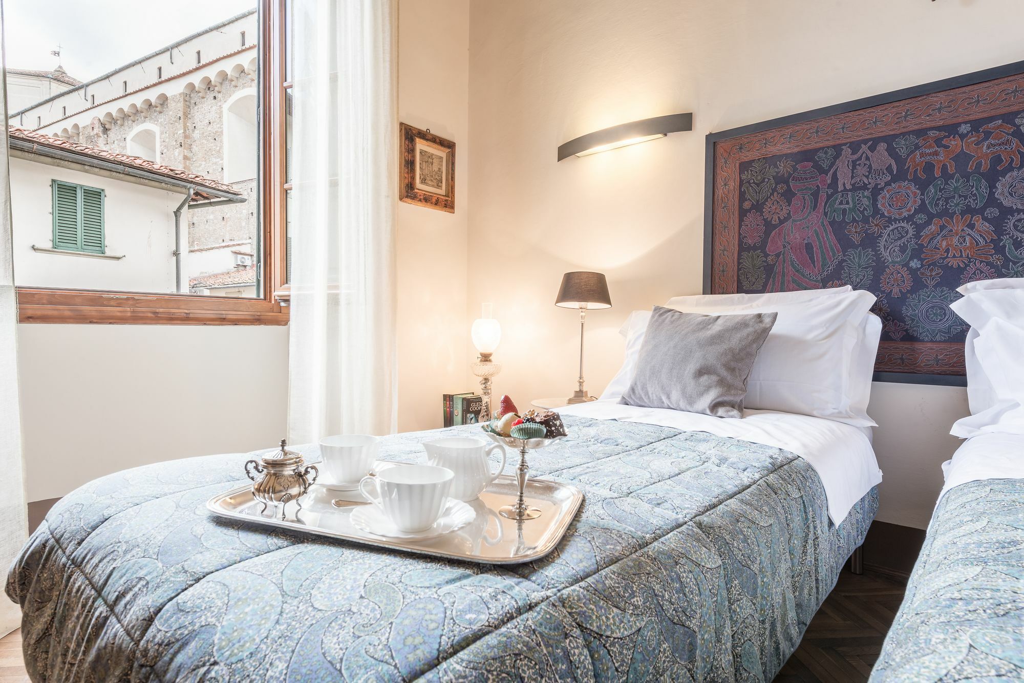 Ferienwohnung Luxury Petra San Frediano By Mmega Florenz Exterior foto