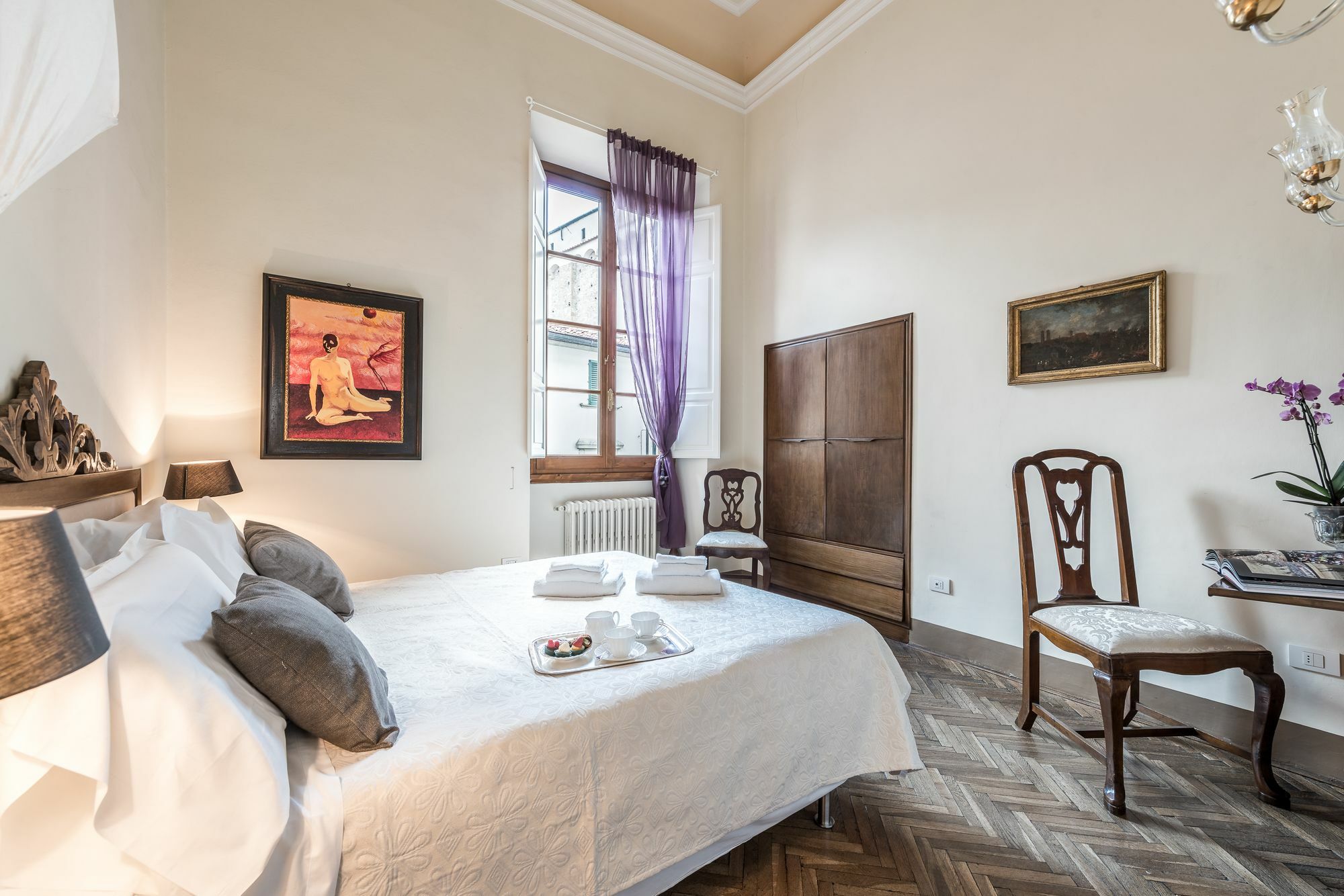 Ferienwohnung Luxury Petra San Frediano By Mmega Florenz Exterior foto
